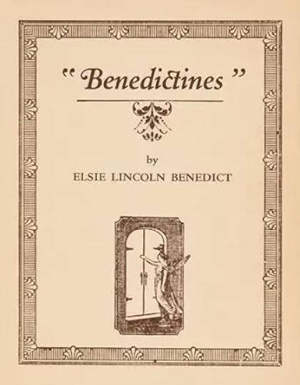 Heather-supplied clean Benedictines cover image