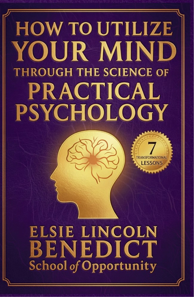 Front cover of How to Utilize Your Mind Through the Science of Practical Psychology, supplied by Heather Benedict